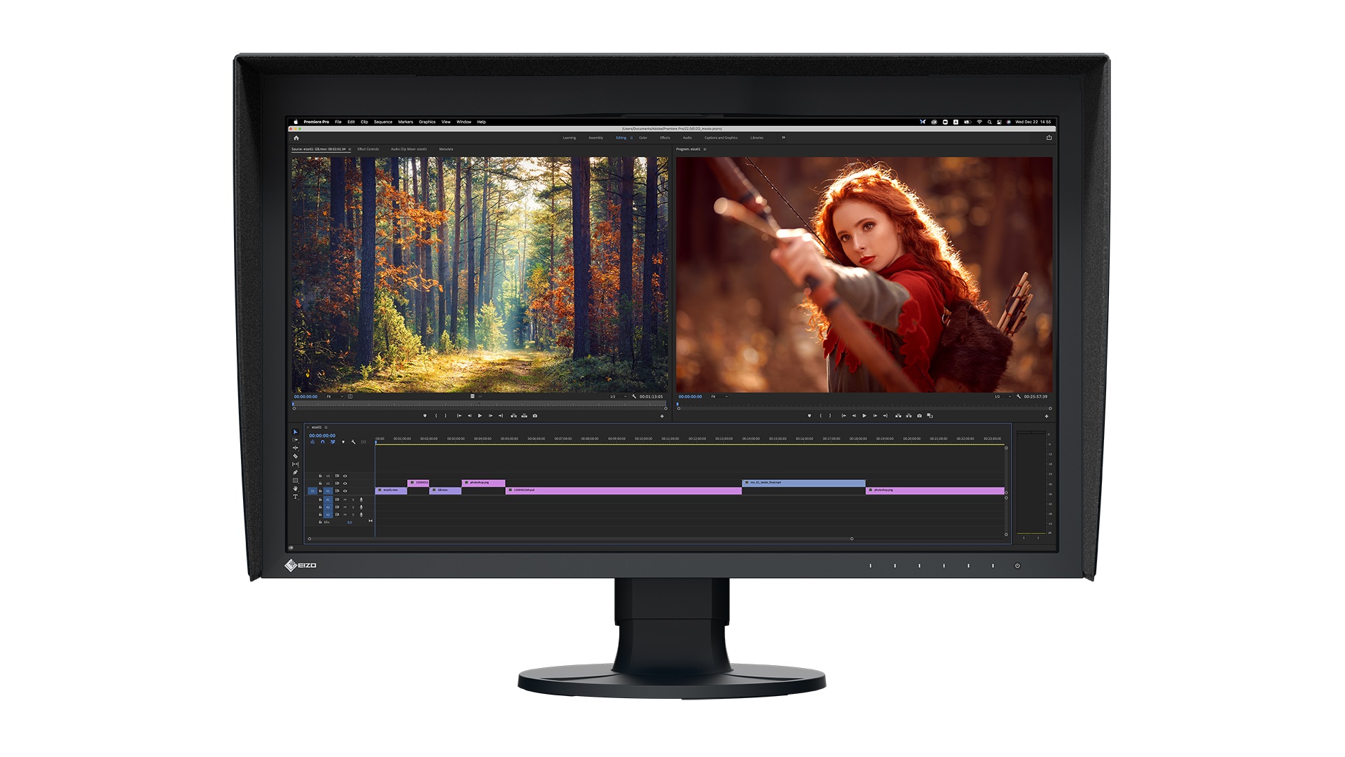 EIZO ColorEdge/CG2700X/27''/IPS/4K UHD/60Hz/13ms/Black/5R