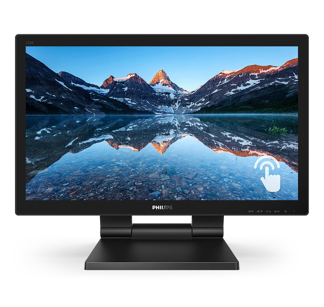 Philips/222B9TA/21,5''/VA/FHD/60Hz/2ms/Black/3R