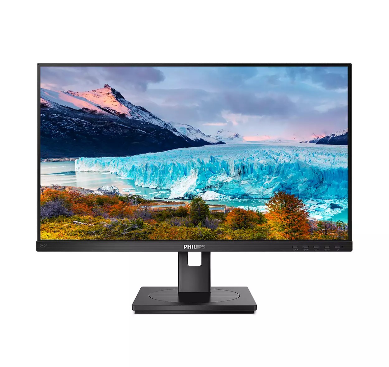 Philips/242S1AE/00/23,8''/IPS/FHD/75Hz/4ms/Black/3R