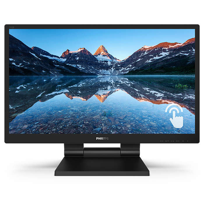 24'' LED Philips 242B9T - FHD,IPS,HDMI,USB,touch