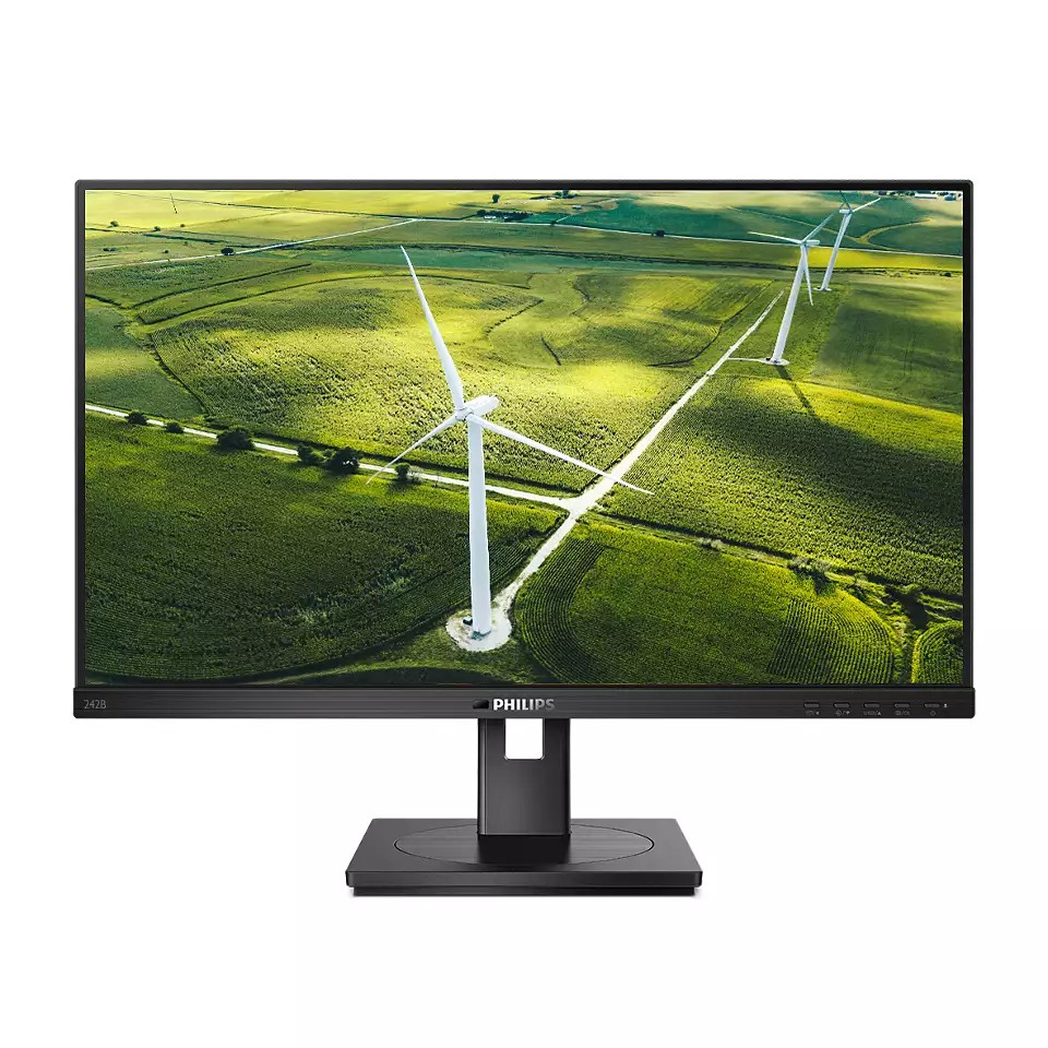 Philips/242B1G/00/23,8''/IPS/FHD/75Hz/4ms/Black/3R