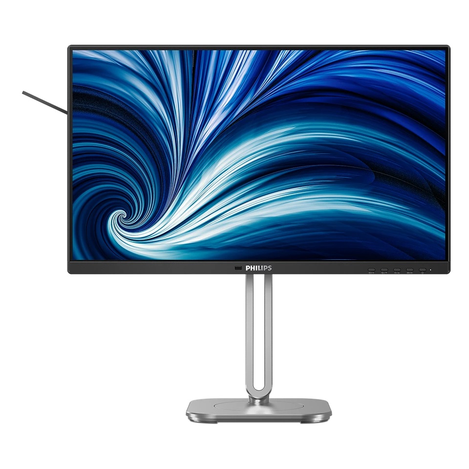 Philips/24B2N4200/23,8''/IPS/FHD/120Hz/4ms/Šedá/5R