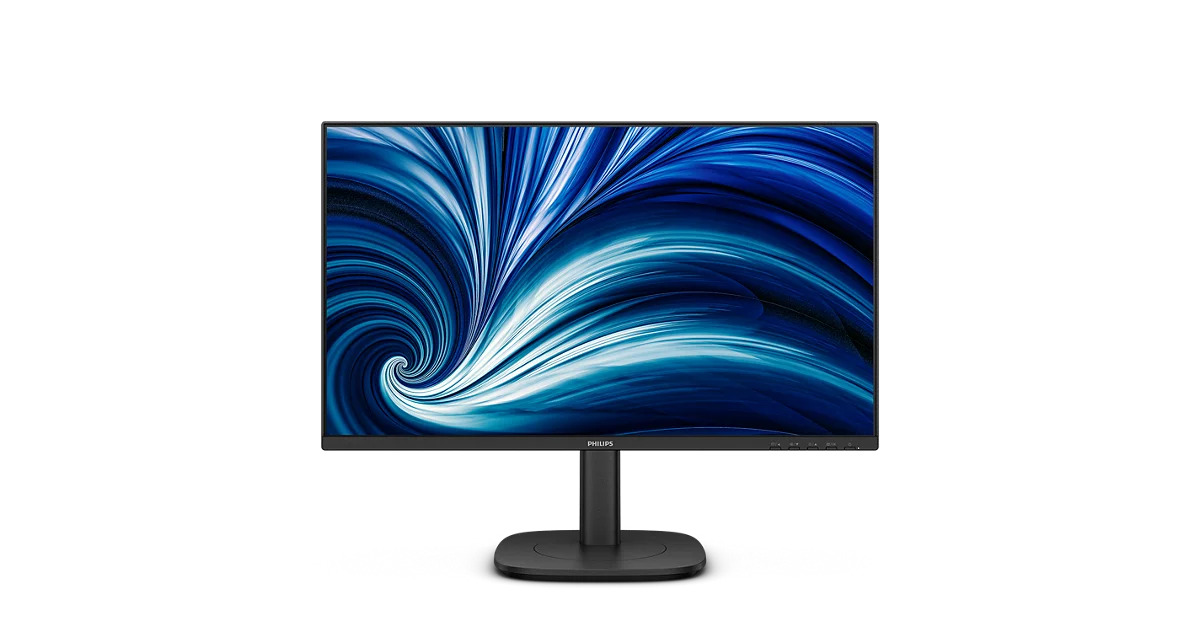 Philips/24B2U3601/23,8''/IPS/QHD/120Hz/4ms/Černá/5R