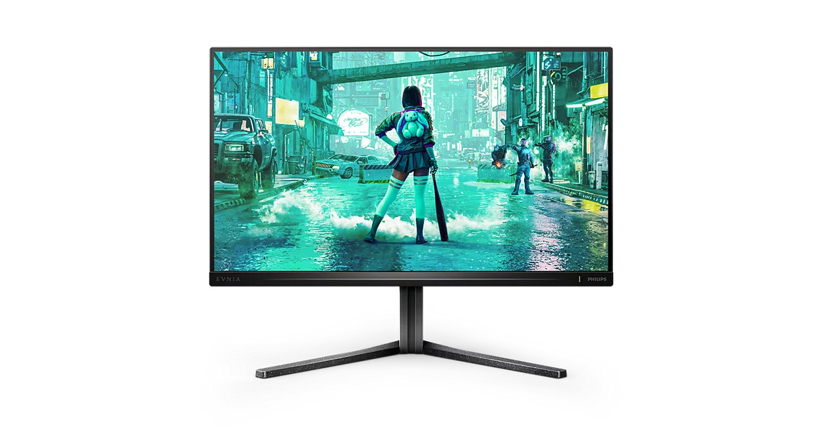 Philips Evnia/25M2N3200U/24,5''/IPS/FHD/300Hz/1ms/Šedá/3R