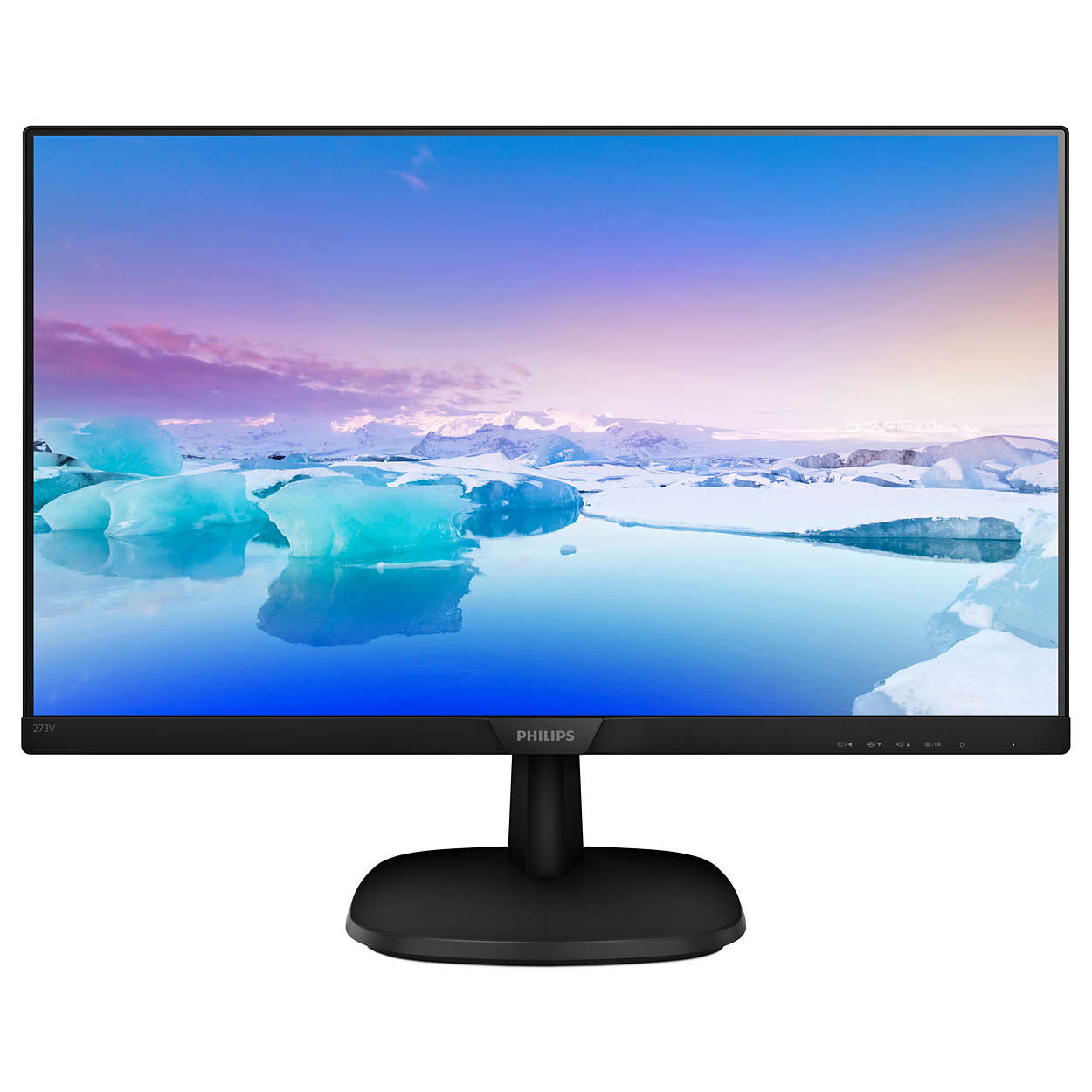 Philips/273V7QDAB/00/27''/IPS/FHD/60Hz/5ms/Black/3R