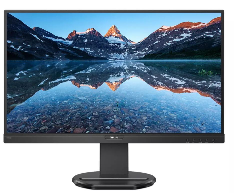 Philips/276B9/00/27''/IPS/QHD/75Hz/4ms/Black/3R