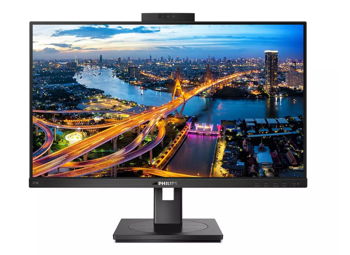 Philips/275B1H/00/27''/IPS/QHD/75Hz/4ms/Black/3R