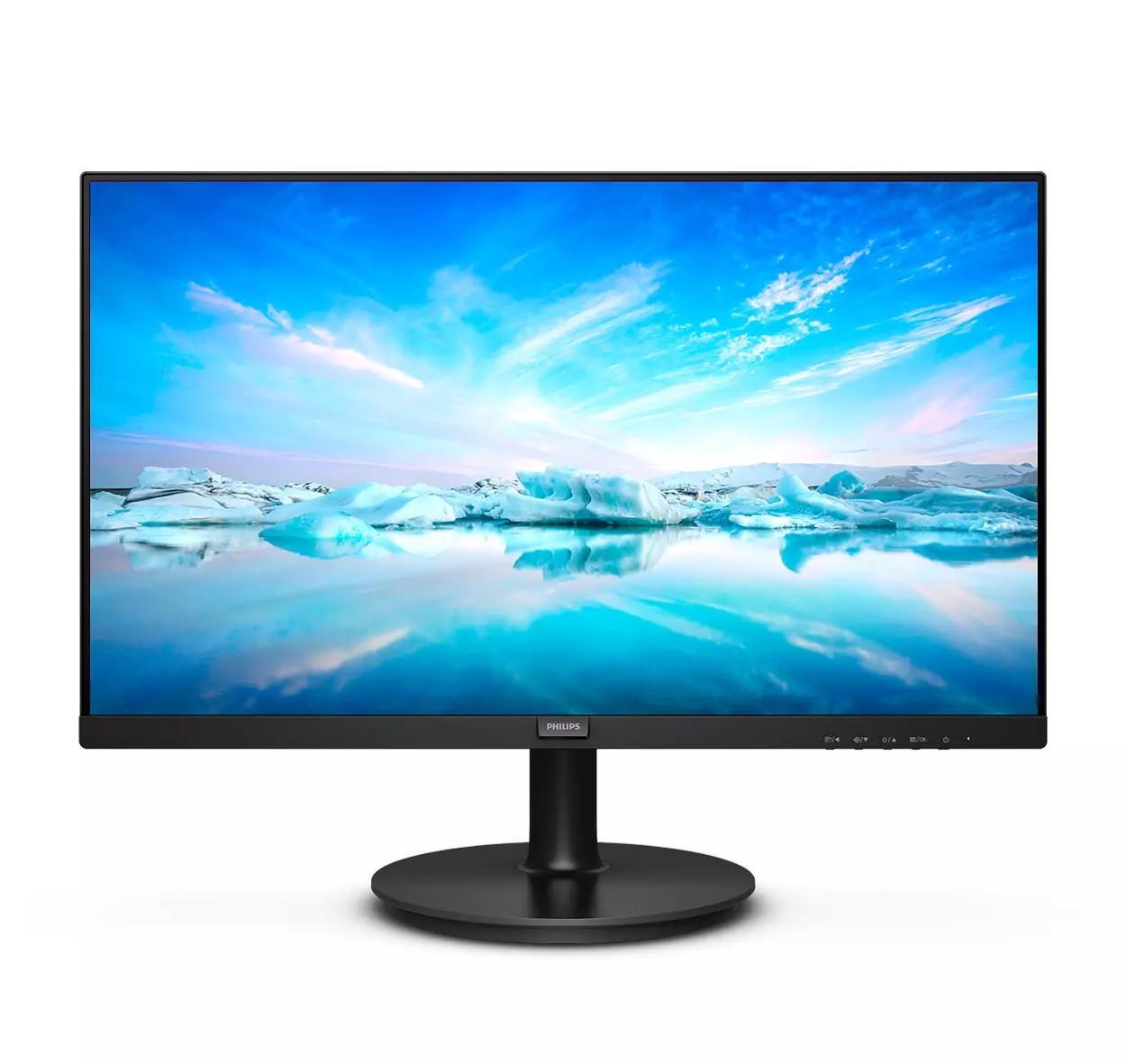 Philips/271V8L/27''/VA/FHD/75Hz/4ms/Black/3R