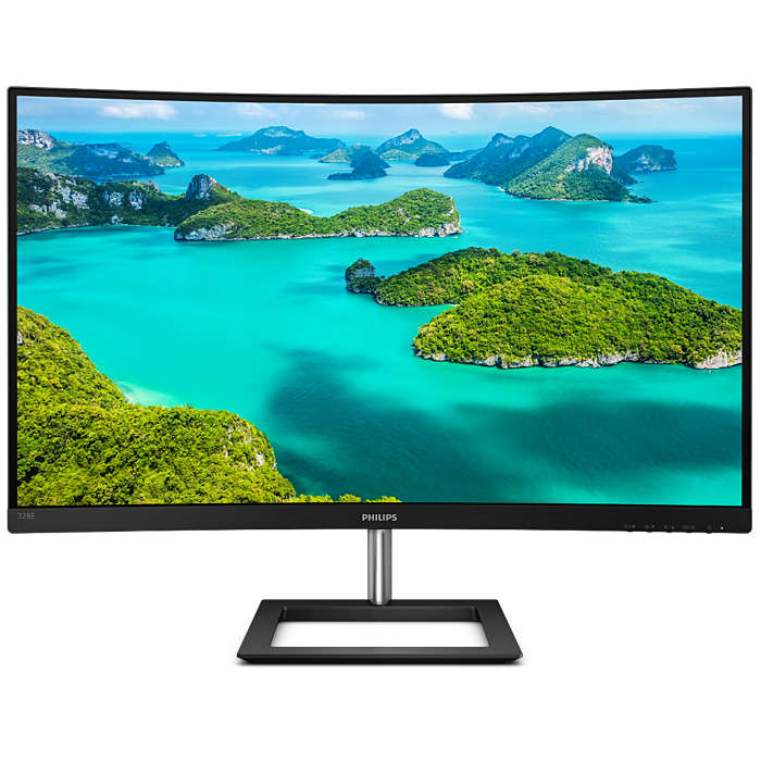 Philips/328E1CA/00/31,5''/VA/4K UHD/60Hz/4ms/Black/3R