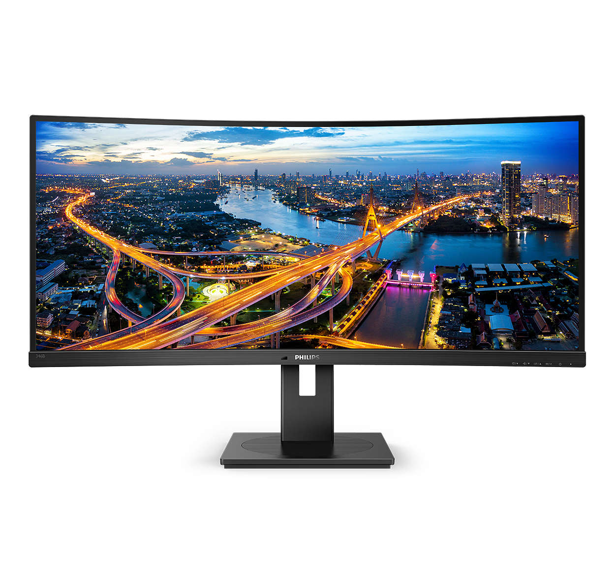 Philips/346B1C/00/34''/VA/3440x1440/100Hz/5ms/Black/3R