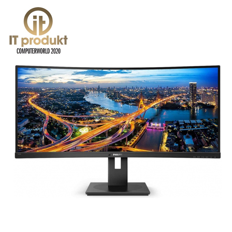 Philips/346P1CRH/00/34''/VA/3440x1440/100Hz/4ms/Black/3R