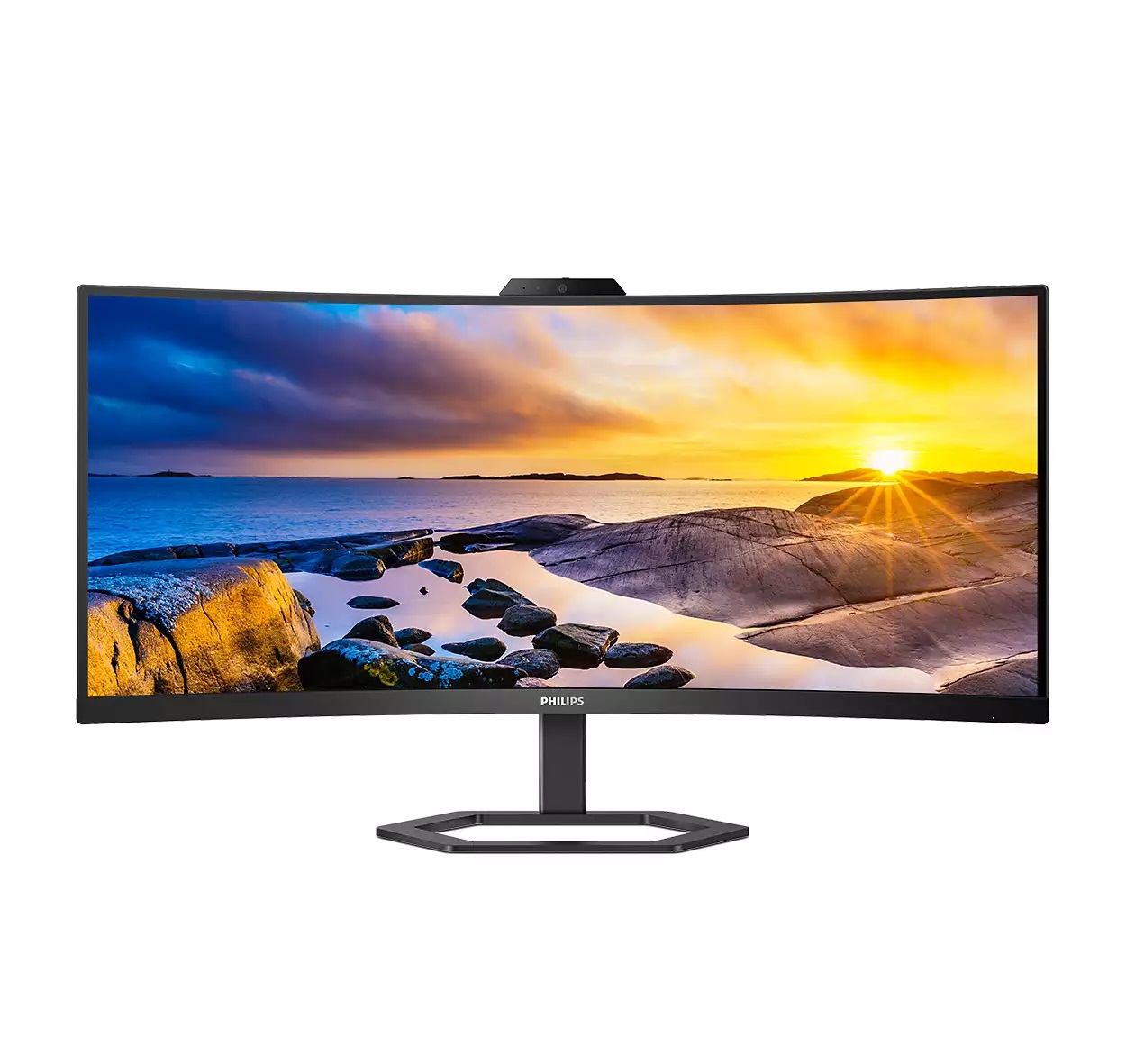 Philips/34E1C5600HE/00/34''/VA/3440x1440/100Hz/1ms/Black/3R