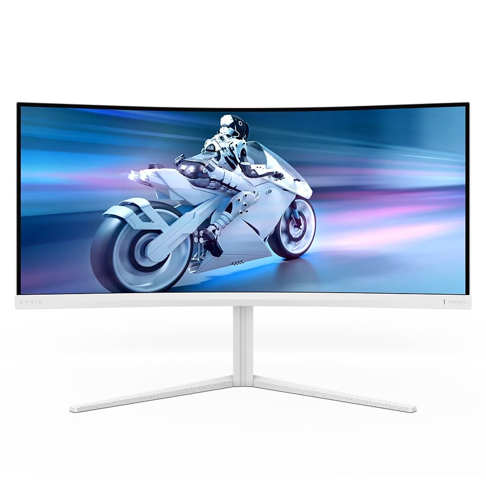 Philips Evnia/34M2C5501A/00/34''/VA/3440x1440/180Hz/0,5ms/White/3R