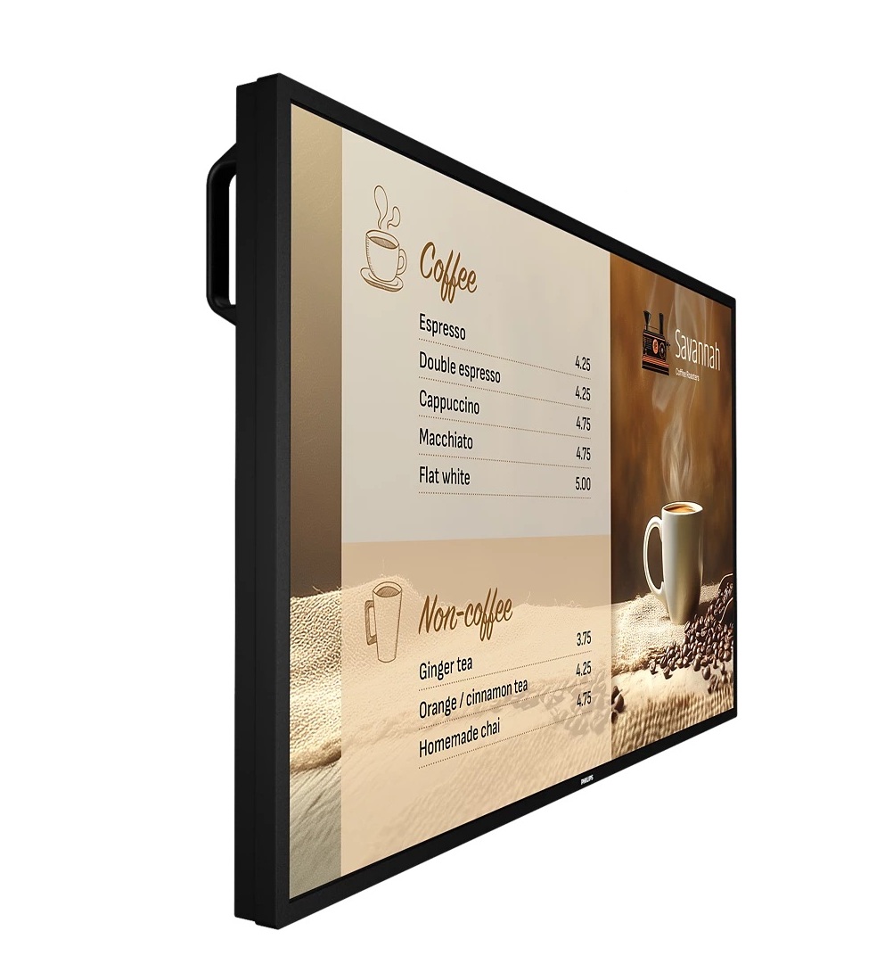 43'' D-LED Philips 43BDL6017P-UHD,800cd,MP,24/7