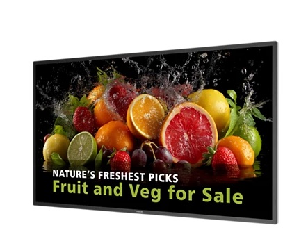 43'' D-LED Philips 43BDL5050D-UHD,600cd,AN,24/7