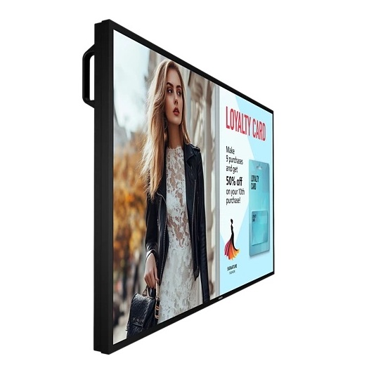 50'' D-LED Philips 50BDL6017P-UHD,800cd,MP,24/7