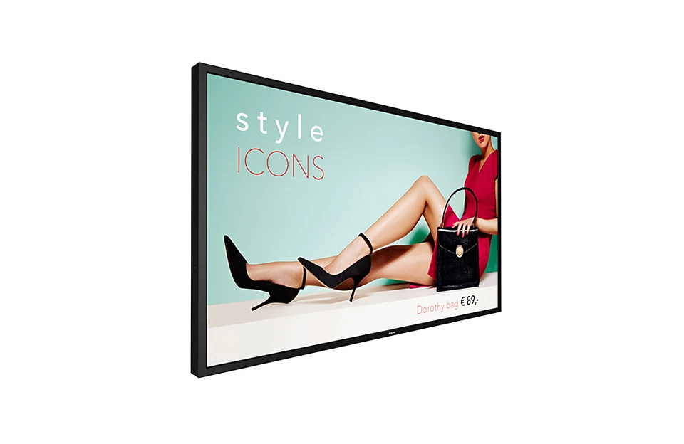 55'' LED Philips 55BDL4002H-FHD,2500cd,24/7