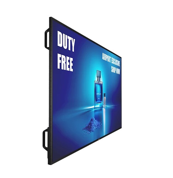 55'' LED Philips 55BDL6017P-UHD,800cd,MP,24/7