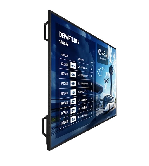 65'' D-LED Philips 65BDL6017P-UHD,800cd,MP,24/7