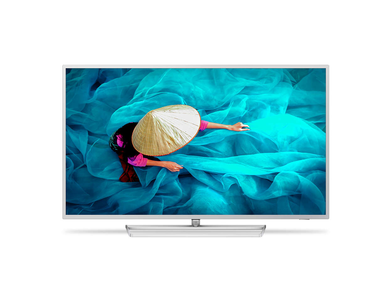 Obrázok 50'' HTV Philips 50HFL6014U - UHD,MediaSuite