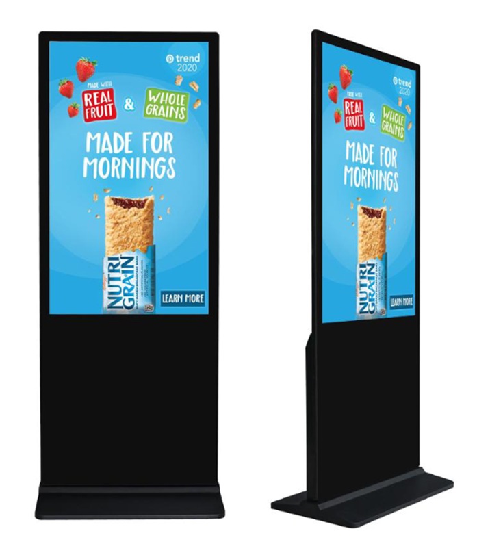 55'' Artemis Totem - UHD,500cd,touch,standF