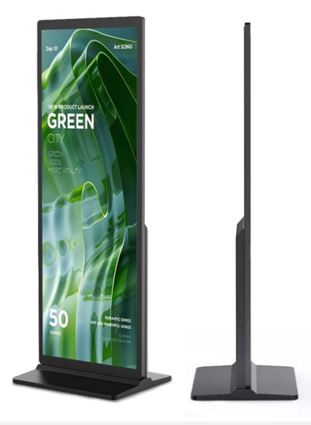 69'' Artemis Totem - UHD,500cd,touch,stand