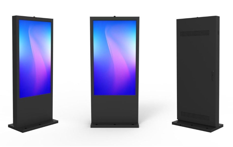 75'' Artemis Totem - UHD,500cd,touch,stand,FO