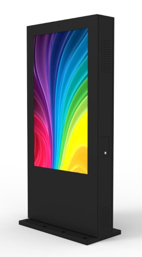 75'' Artemis Totem - UHD,500cd,touch,std,FO,DS