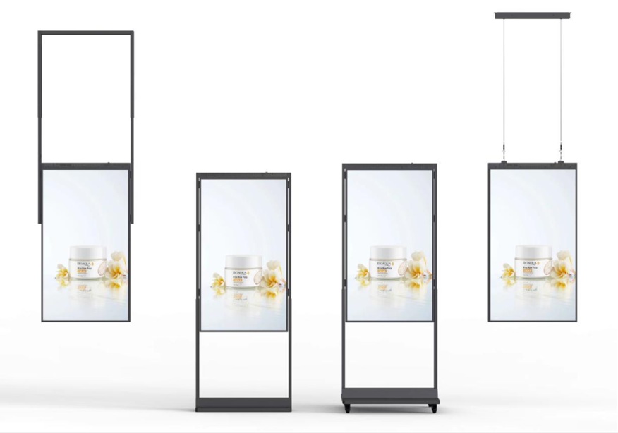 55'' Artemis signage - FHD,3000/700cd,AN,24/7,DS,C