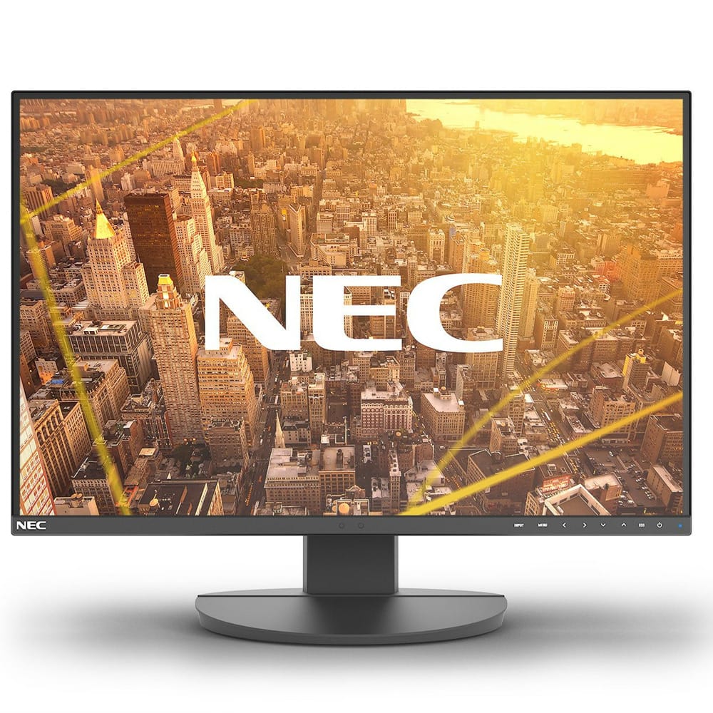 NEC Sharp/EA242WU/24''/IPS/FHD/60Hz/6ms/Black/3R