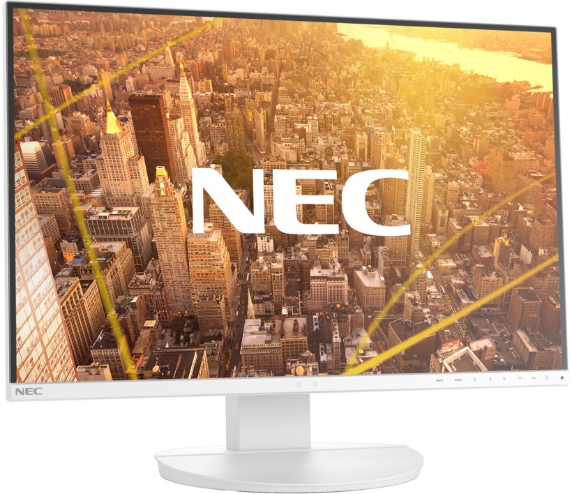 NEC Sharp/EA242WU/24''/IPS/FHD/60Hz/6ms/White/3R