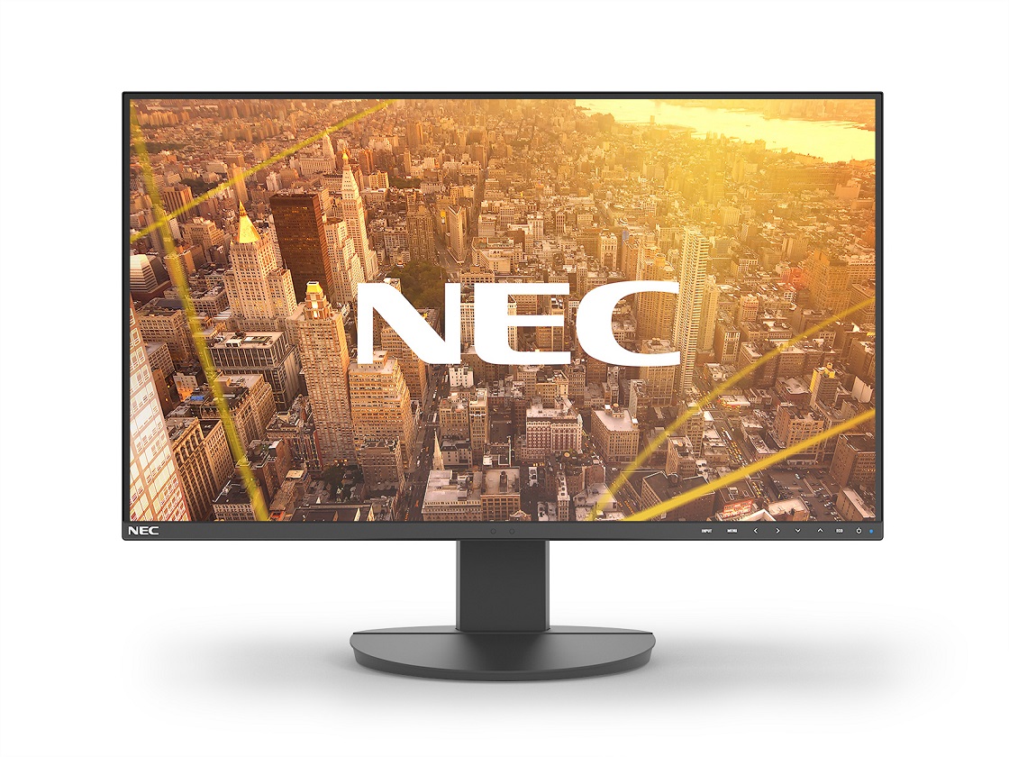 NEC Sharp/EA242F/23,8''/IPS/FHD/60Hz/5ms/Black/3R