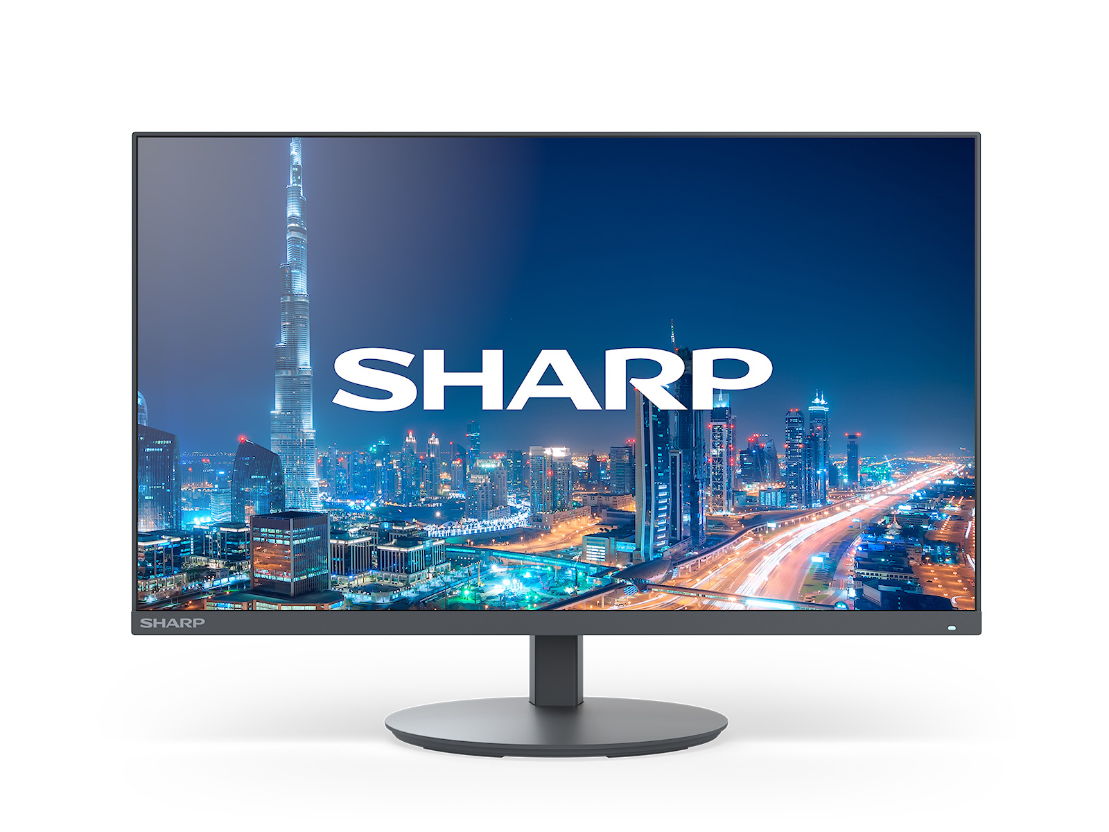NEC Sharp MultiSync/E244FL/24''/VA/FHD/60Hz/6ms/Černá/3R