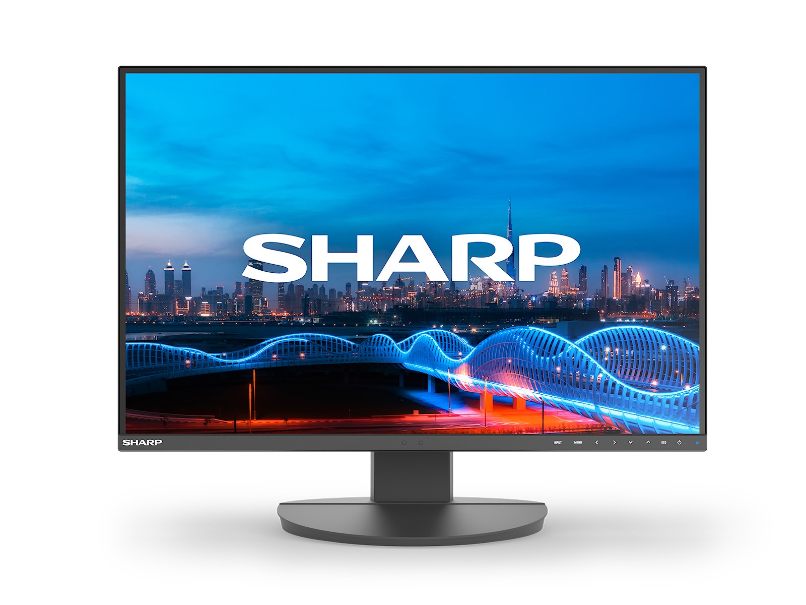 NEC Sharp MultiSync/EA241W/24''/IPS/FHD/60Hz/5ms/Černá/3R