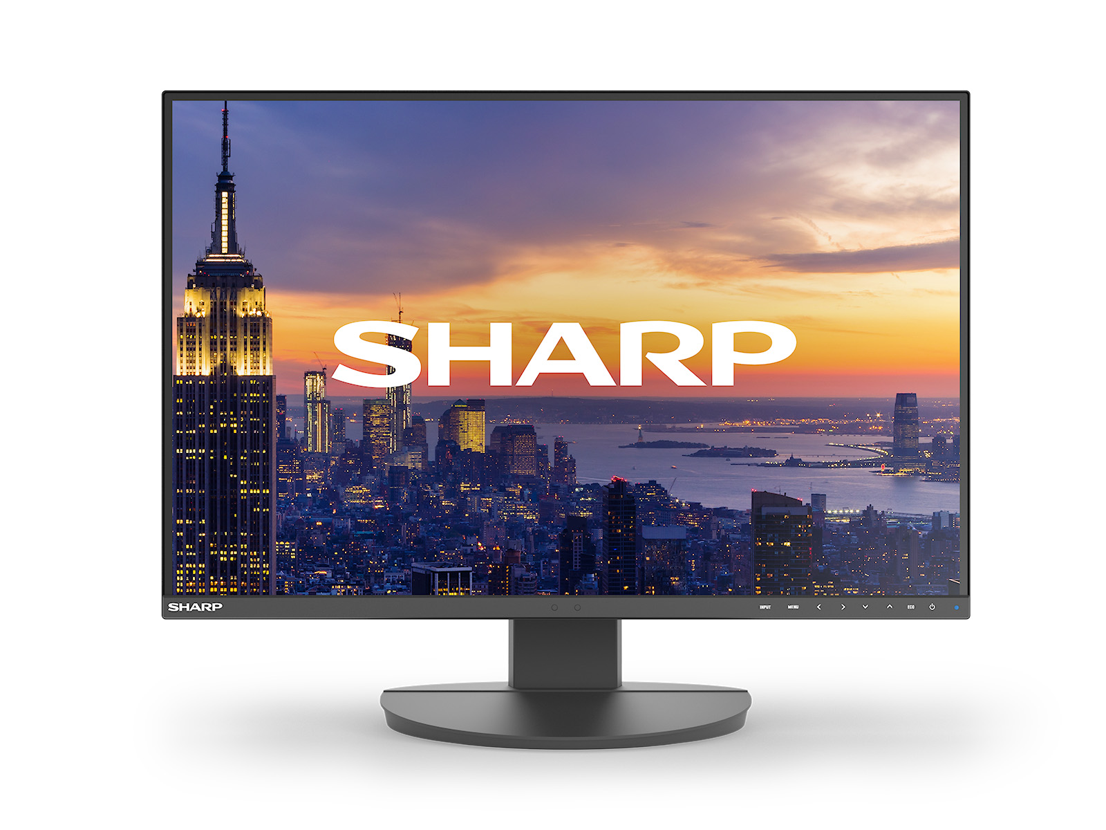 NEC Sharp MultiSync/EA242W/24''/IPS/FHD/60Hz/6ms/Černá/3R