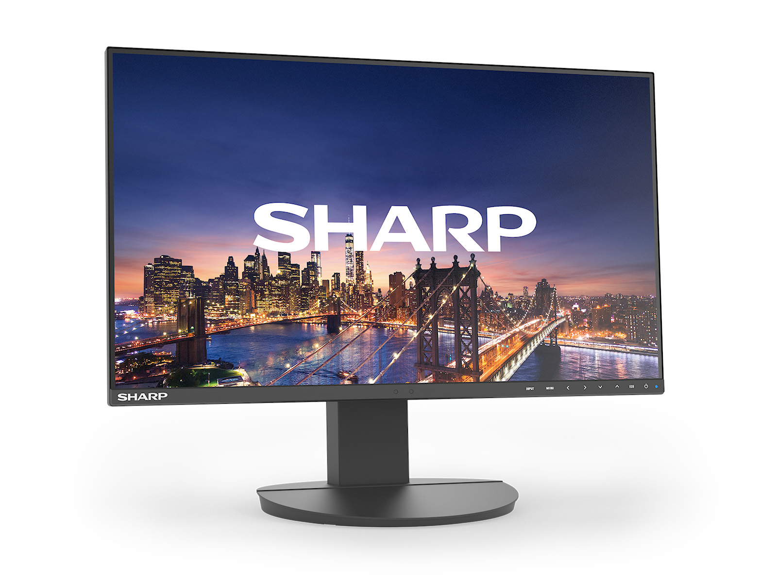 NEC Sharp MultiSync/EA272F/27''/IPS/FHD/60Hz/6ms/Černá/3R