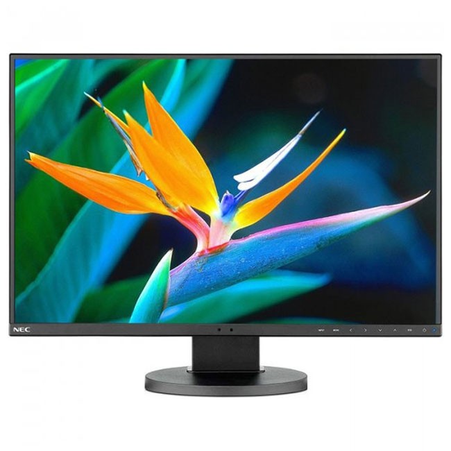 NEC Sharp/EA241WU/24''/IPS/FHD/60Hz/6ms/Black/3R