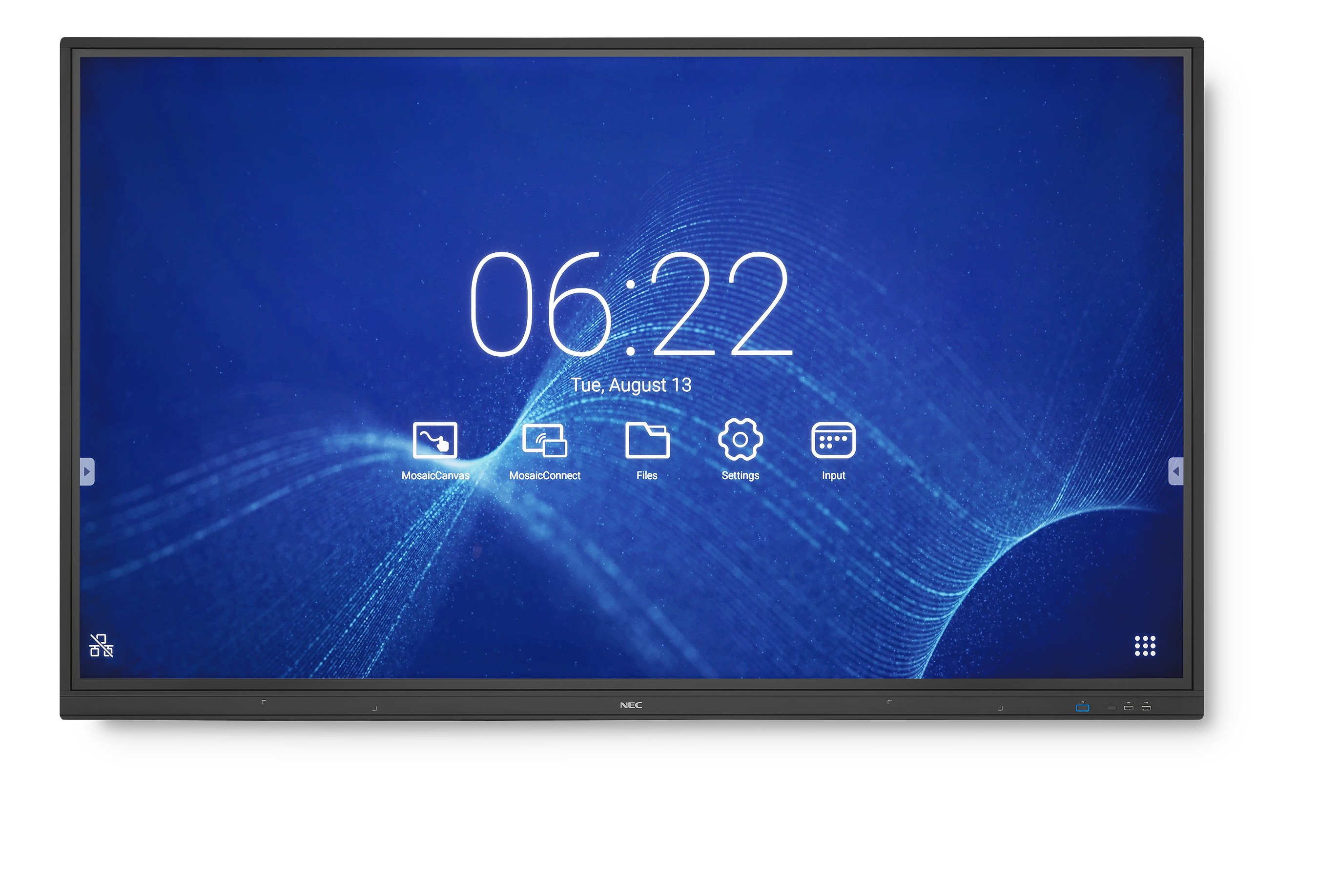 75'' LED NEC CB751Q,3840x2160,IPS,12/7,350cd,touch