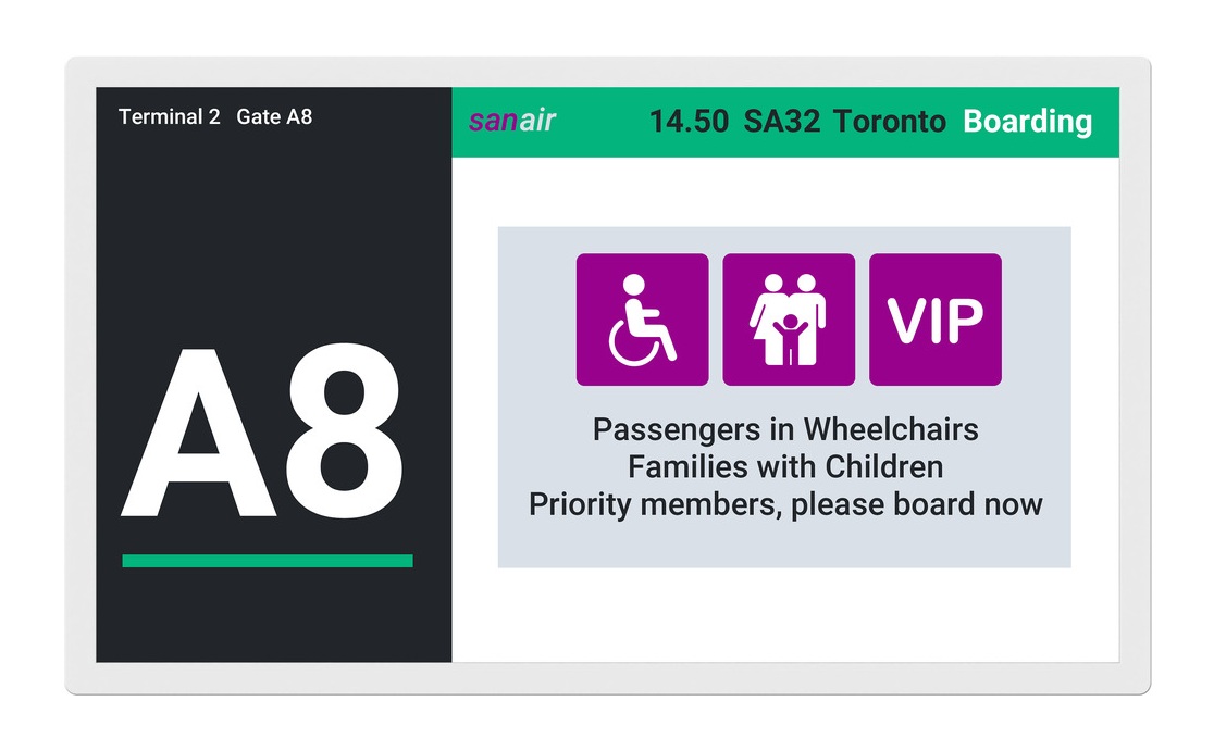 25,3'' SHARP EP-C251 ePaper Display