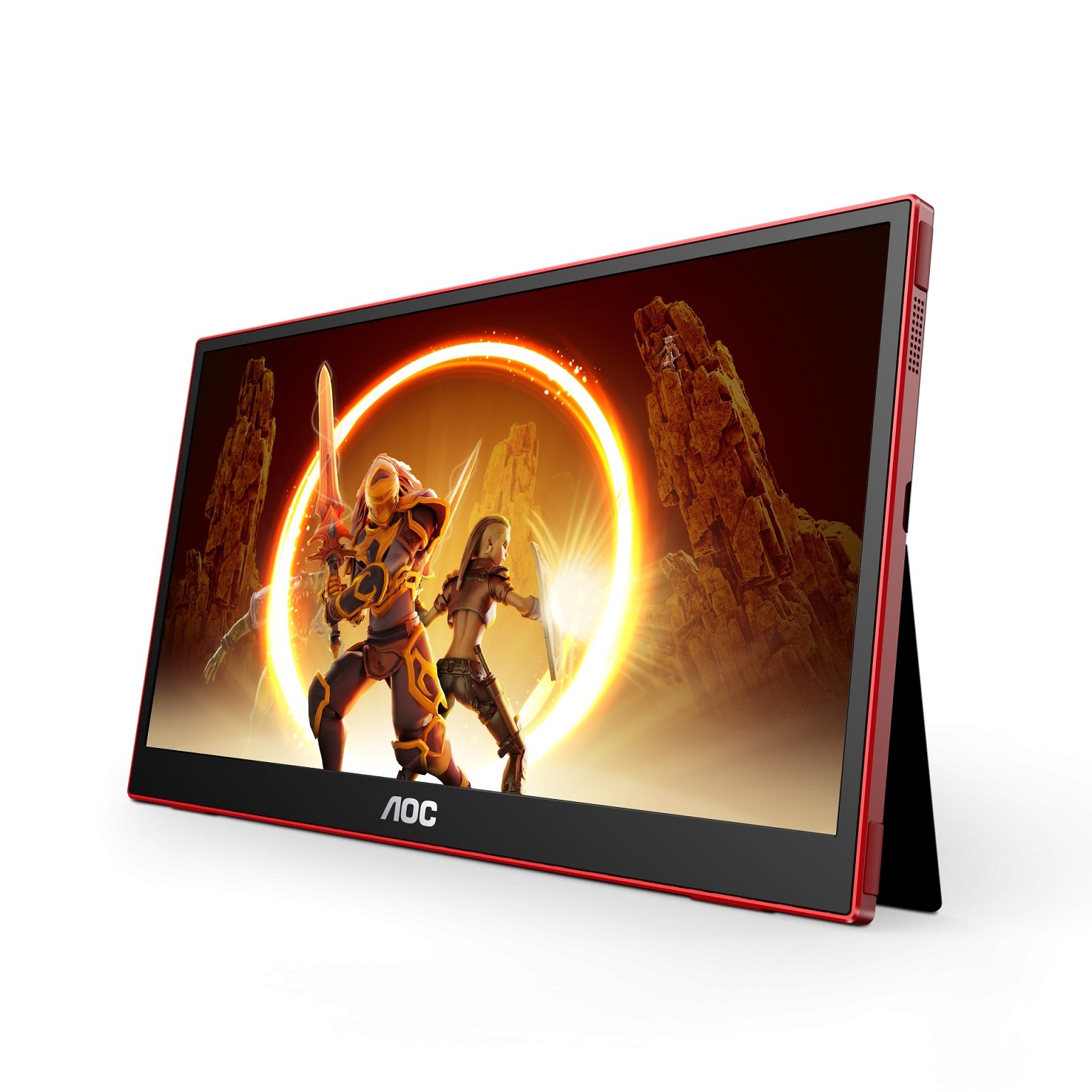 AOC Gaming/16G3/15,6''/IPS/FHD/144Hz/4ms/Blck-Red/3R