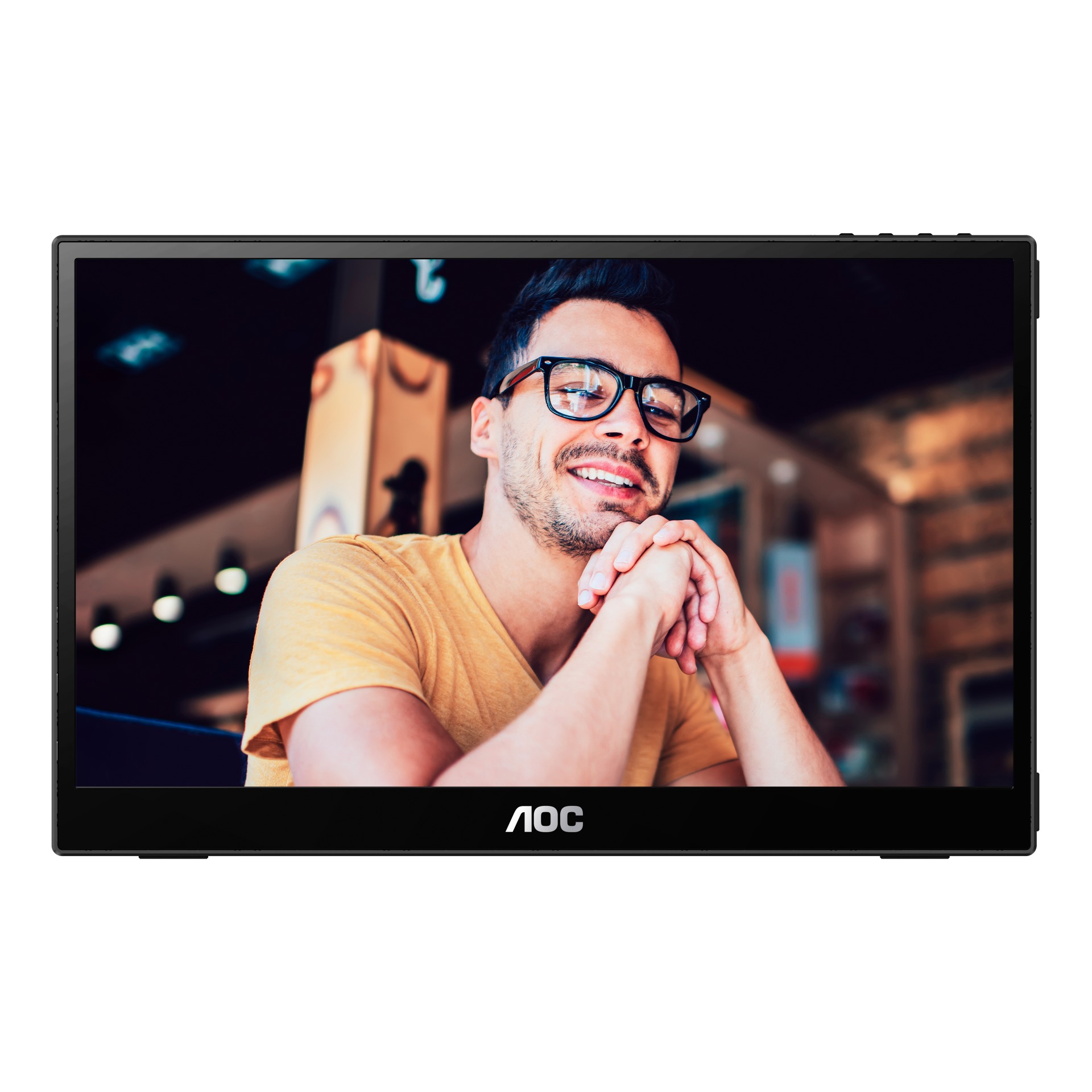 AOC/16T3EA/15,6''/IPS/FHD/60Hz/4ms/Black/3R