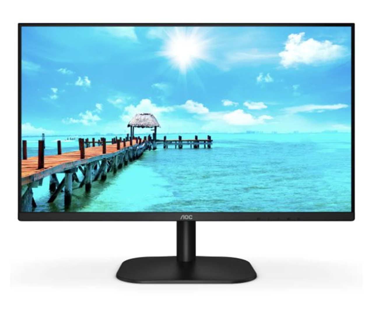 AOC/24B2XHM2/23,8''/VA/FHD/75Hz/4ms/Black/3R