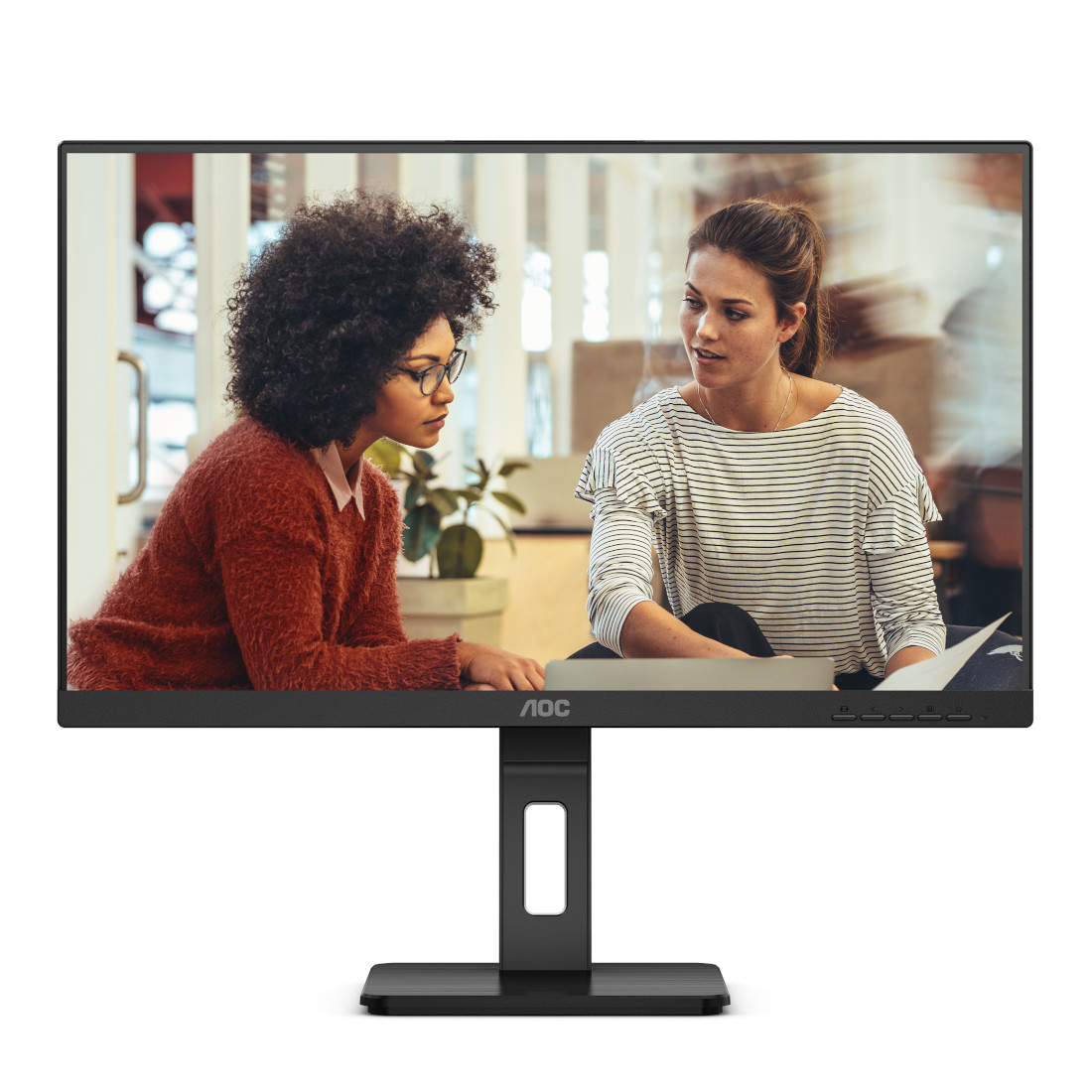 AOC/24E3QAF/23,8''/IPS/FHD/100Hz/4ms/Black/3R