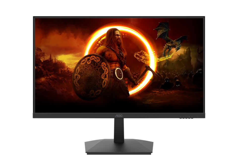 AOC Gaming/24G15N2/23,8''/VA/FHD/180Hz/4ms/Black/3R