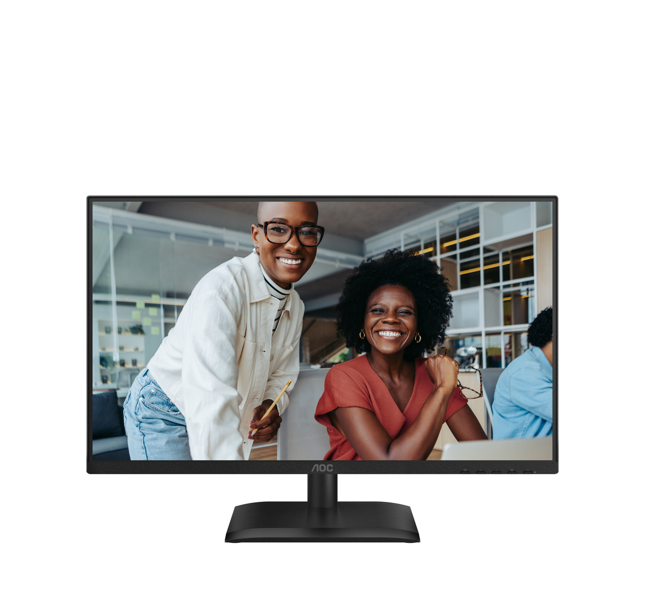 24'' LED AOC 24E4CV