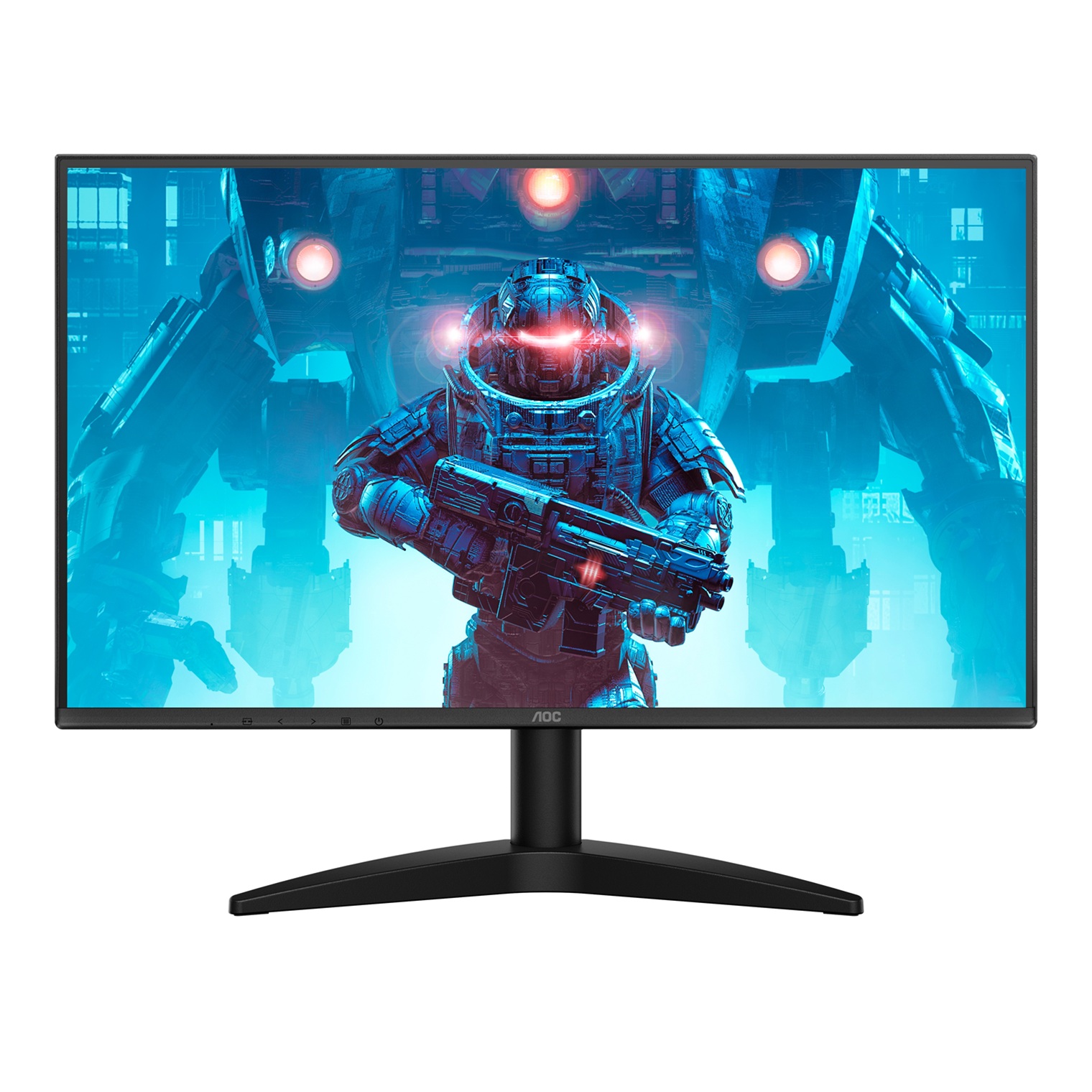 AOC/24B36X/23,8''/IPS/FHD/144Hz/0,5ms/Černá/3R