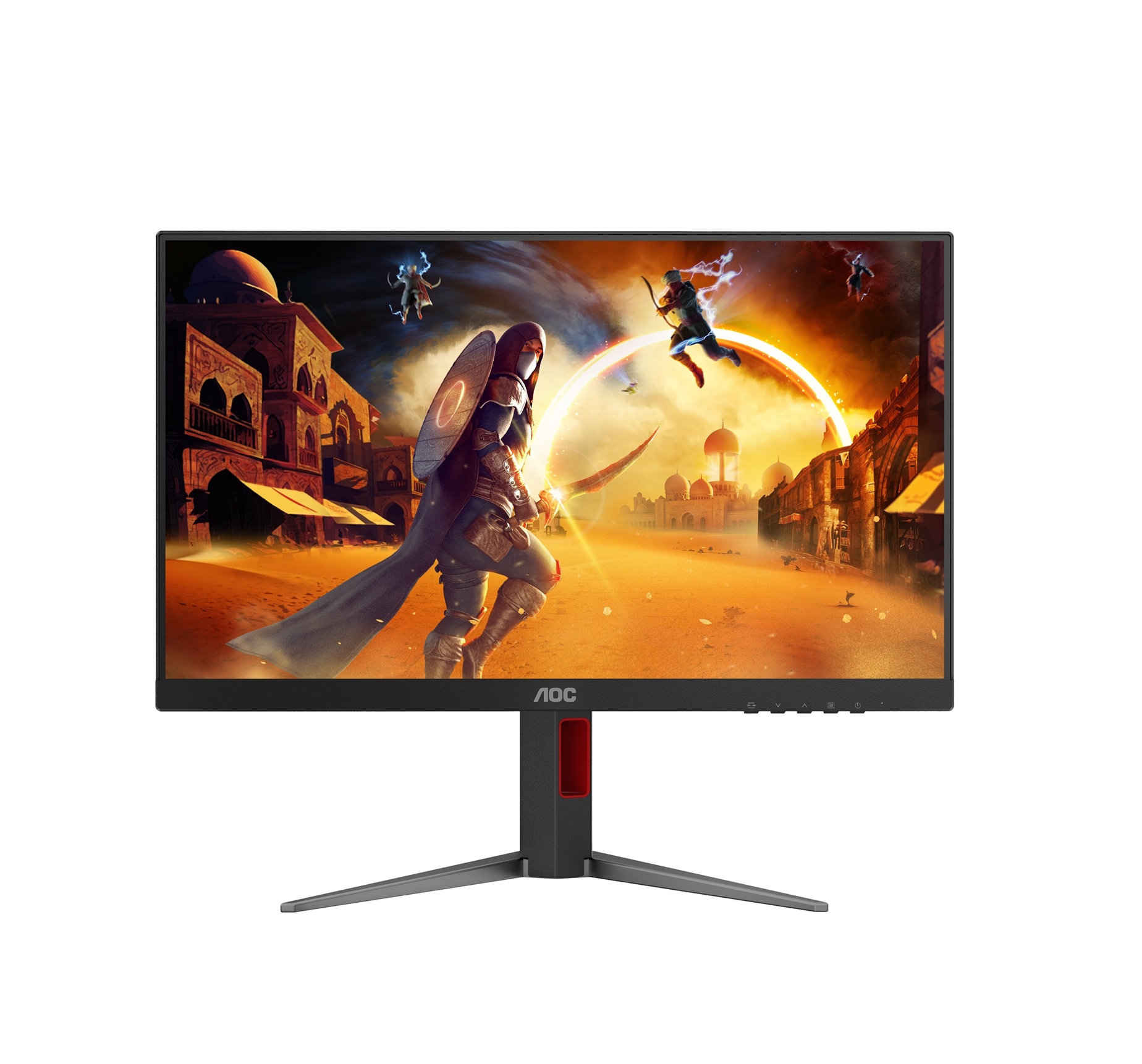 AOC Gaming/24G4HA/23,8''/IPS/FHD/200Hz/0,5ms/Black/3R