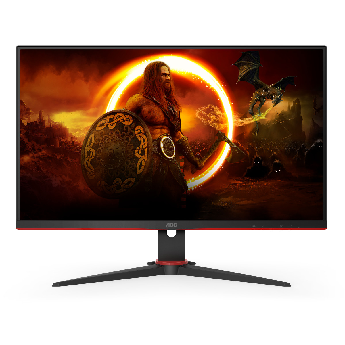 AOC/24G2SPAE/BK/23,8''/IPS/FHD/165Hz/4ms/Black/3R