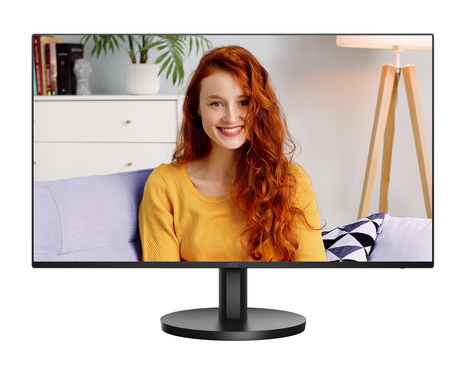 AOC/24B3HA2/23,8''/IPS/FHD/100Hz/1ms/Black/3R