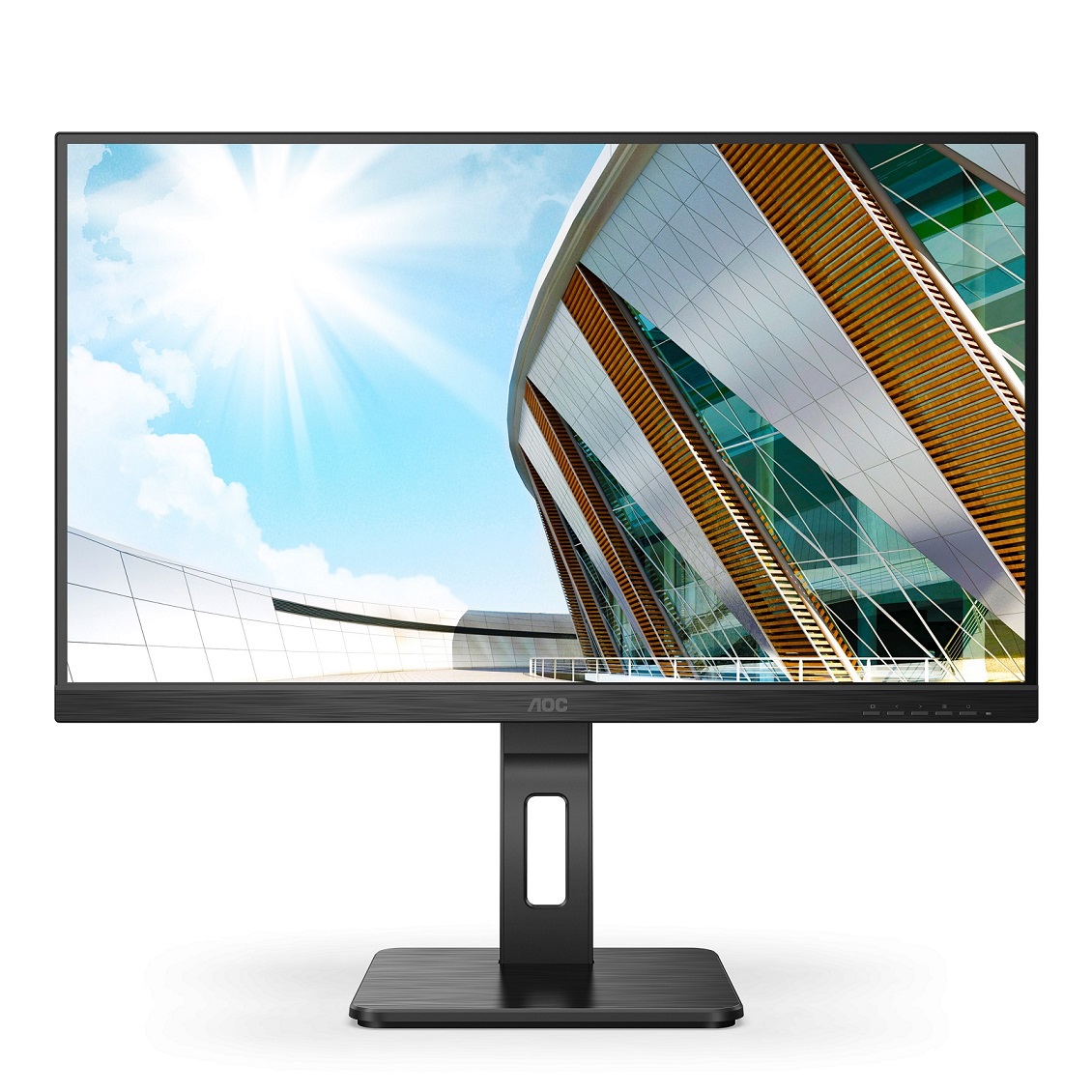 AOC/24P2QM/23,8''/VA/FHD/75Hz/4ms/Black/3R